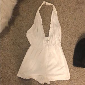 White romper great condition